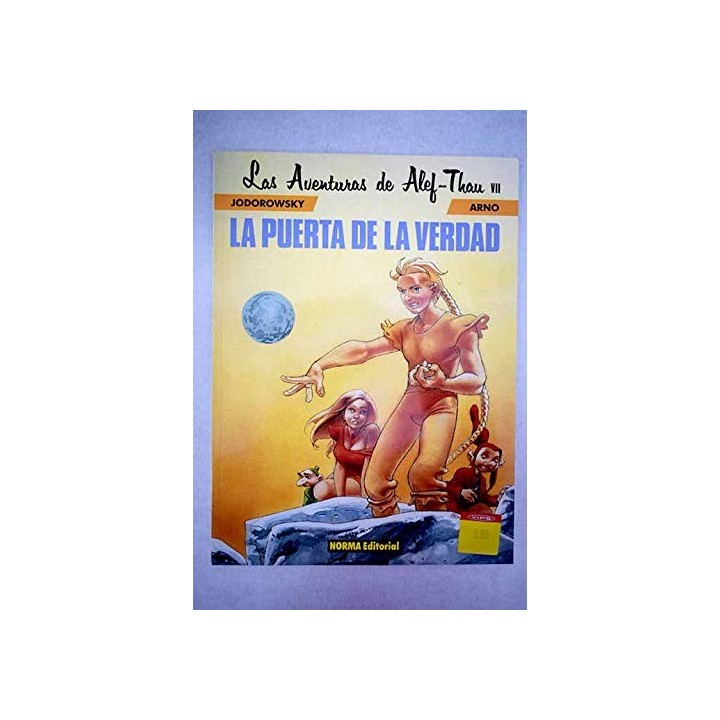 LAS AVENTURAS DE ALEF THAU 7. LA PUERTA DE LA VERDAD